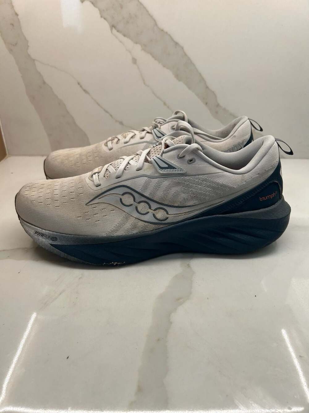 Saucony Triumph 22 Running Shoes Cloud Navy (Size: 12.5)